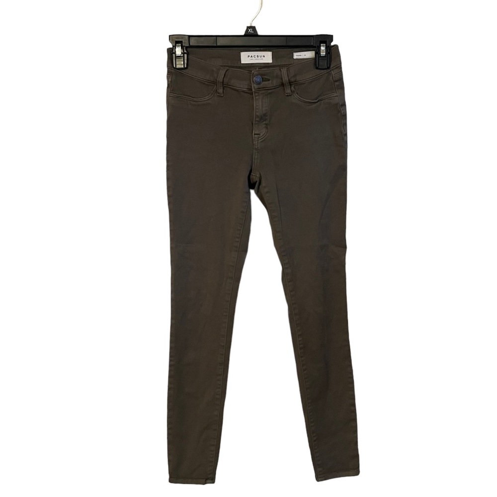 Dark green jeggings